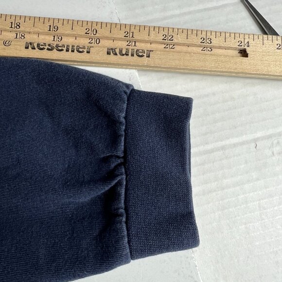 VTG NFL St Louis Rams Football Shirt Adult Large Blue Faded Long Sleeve Tee - Picture 11 of 14